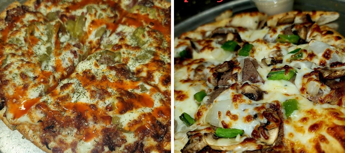Village Pizza Menu