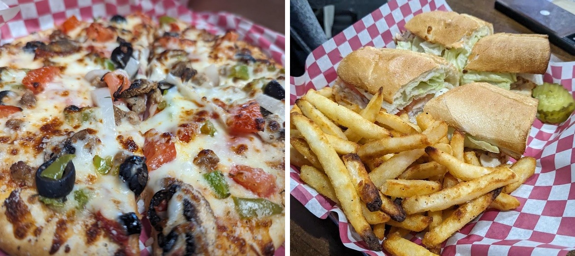 Village Pizza Menu