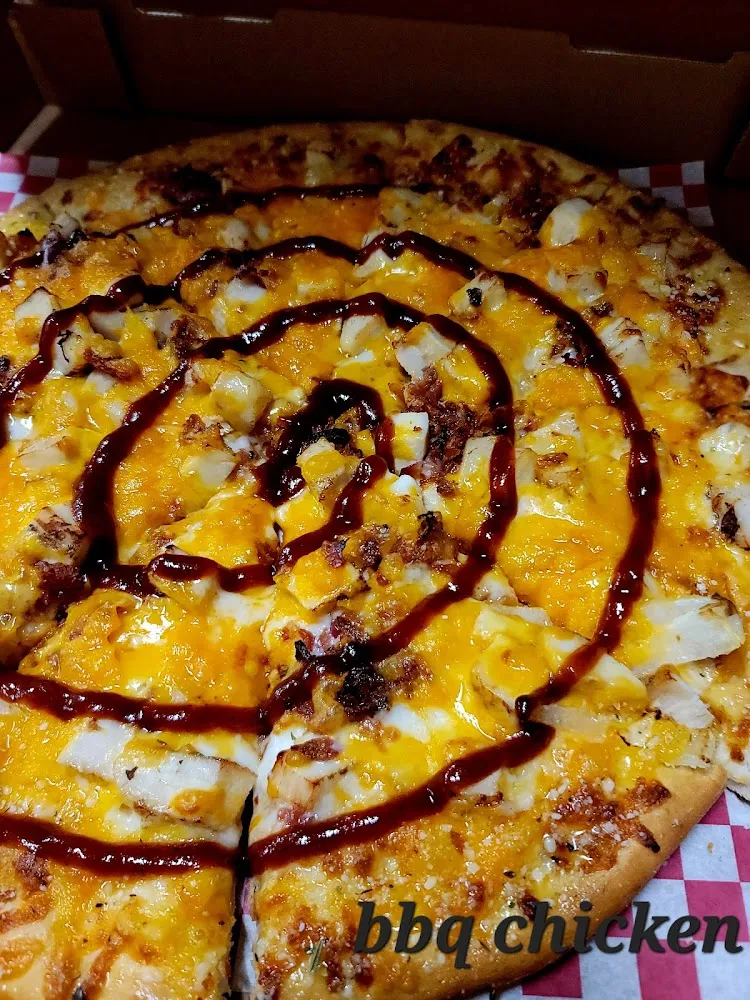 BBQ Chicken Pizza