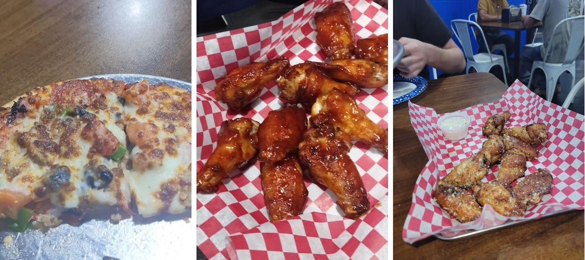 Village Pizza Menu
